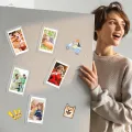 Fuji Polaroid magnets Fun Customizable Lightweight 3-inch refrigerator magnets Magnetic Mini 11 magnets for Kitchen décor. 