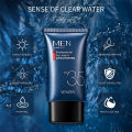 Venzen Sunscreen Cream SPF35 Moisturizing Anti-Aging Body Skin Sunscreen Foe Mens 40g FZ45855. 
