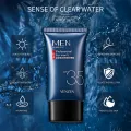 Venzen Sunscreen Cream SPF35 Moisturizing Anti-Aging Body Skin Sunscreen Foe Mens 40g FZ45855. 