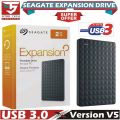 SEAGATE EXPANSION PORTABLE EXTERNAL HARD DRIVE USB 3.0. 