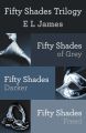 Grey: Fifty Shades of Grey as Told by Christian Book by E. L. James. 