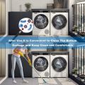 4 Furniture Pads Plastic Rubber Feet Mats Anti Vibration Washing Machine Stand Pad Non Slip Sofa Bed Foot Covers Leg Protectors. 