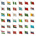 Flag Laple Pin Badge Brooch Albania Algeria Montenegro U.A.E. Oman Azerbaijan Ethiopia Ireland Estonia Andorra Austria Australia. 
