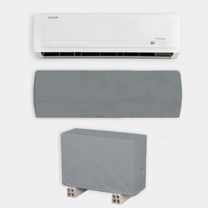 AC%20Dust%20Cover%20For%20Indoor%20&%20Outdoor%20Unit%20-%20Silver%20Parachute%20And%20Non%20Wooven%20fabric%20(1%20Ton-1.5%20Ton-2%20Ton)%20-%20Image%203