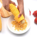 Efficient Corn Cob Thresher Stainless Steel Corn Peeler Cutter for Easy Salad Soup Prep Favorite Corn Cob Thresher. 