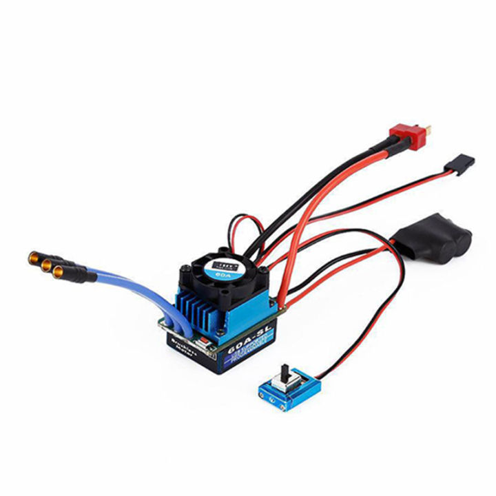1Pcs Racing 35A SL Brushless Speed Controller ESC for RC 1/10 1:10 1:12 Car Truck