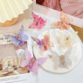 Butterfly Hair Clips Grabbers Hair Barrettes Women Girls Accessories Pins Grasping Acetate Clips Headwear Crab Fo. 