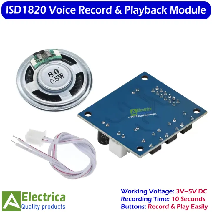 ISD1820%20Voice%20Recording%20Module%20with%20Speaker%20%7C%2010%20Seconds%20Record%20&%20Playback%20%7C%20DIY%20Sound%20Module%20for%20Arduino%20Projects%20&%20Robotics%20by%20Electrica%20-%20Image%202