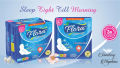 Rocket Flora sanitary pads | sanitary napkins | periods pads for girls. 