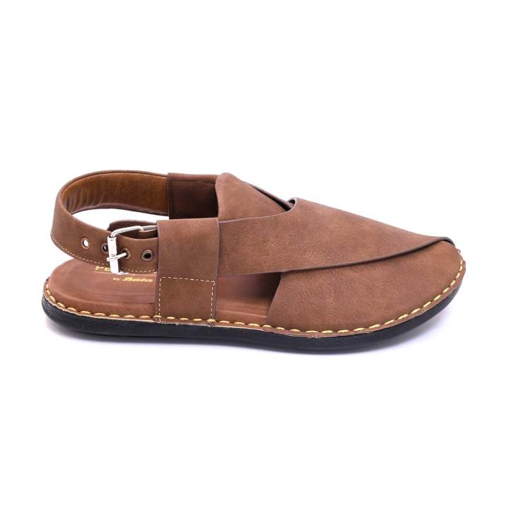 Peshawari%20By%20Bata%20Brown%20Peshawari%20Sandals%20For%20Men%20-%20Image%202