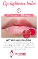 Lip Lightener Balm, Safe And Natural Best Lip Lightening Balm For Lip Lines, Dark ,Dry and Pigmented Lips, Lighten Smoker Lips, Moisturize Lips. 