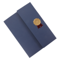 Sunfloweio Certificate Envelope Award Document Paper Certificate Paper Folder Presentation Certificate Holder Protective Certificate. 