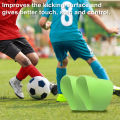 Mosbeha Football Shoe Lace Cover Colorful Silicone Soccer Cleat Lace Bands for Youth Sports Accessory for Football Baseball Shoes Easy to Use Shoelace Covers Buyers' Favorite Hidden Lace Football Shoe Cover. 