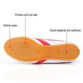 Goglor 1 Pair Unisex Taekwondo Trainning Shoes Boxing Kung Fu Tai Chi Sport Gym Martial Arts Shoes for Children Teenager Adults(Size 33). 