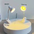 Mini LED Book Light – Portable Clip-On Night Lamp for Reading, Study, and Desk Use with Foldable and Rotating Design. 