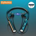 Wireless bluetooth headset TWS Magnetic Neckband Earphones Waterproof Sport Headset with Micphone gaming headset ear aid. 