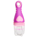 Baby Fruit Pacifier with unbreakable Fiber Material Made with soft Stretchable High Quality Nip BPA Free. 