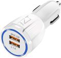 Samsung original Car Fast Charger 3.0/3.1 Fast charging Adopter with blue Lights, car charging Spot Model : DC - 681. 