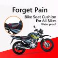 Seat Cushion Comfortable Prevents Back Pain Essential For Riders Universal For YBR. 