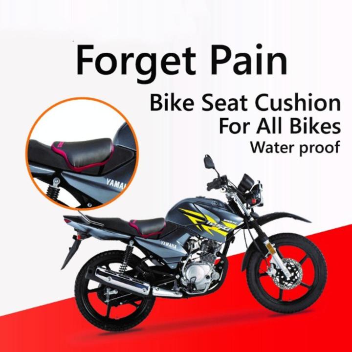 Seat Cushion Comfortable Prevents Back Pain Essential For Riders Universal For YBR