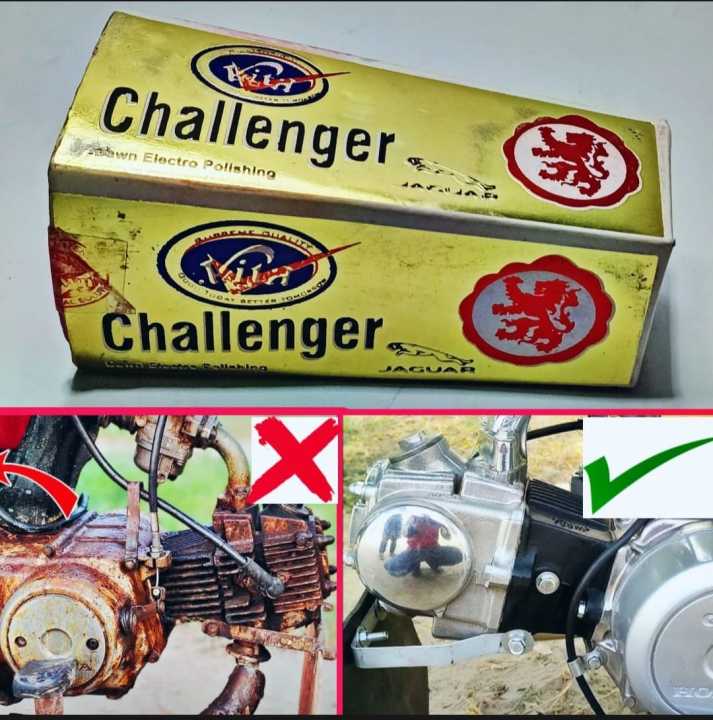 Steel Watti For Bike Engine Cleaner (Rust Polish) Steel Bhatti For All Bikes / Cars Steel Bhati For Motorcycle