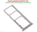 Samsung Galaxy A30 White SIM Tray Sim Jacket Sim Slot Sim Door. 
