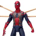 Marvel Avengers Iron Spider-Man Action Figure Souvenir Toy Model Kit Collectibles. 
