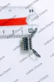 4,8,12 pcs 33mm Beads Stopper Steel Spring – Prevent Beads from Falling in Jewelry Making | Metal Coil Bead Stopper – Jewelry Stringing Clamp for DIY Projects. 