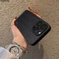NORVIK For OPPO Reno 10 Pro Plus/Reno 10 Pro+ 5G Phone Case Luxury Matte Soft TPU Business Wood Grain Pattern Leather Full Cover Sweatproof Back Casing N17-D1. 