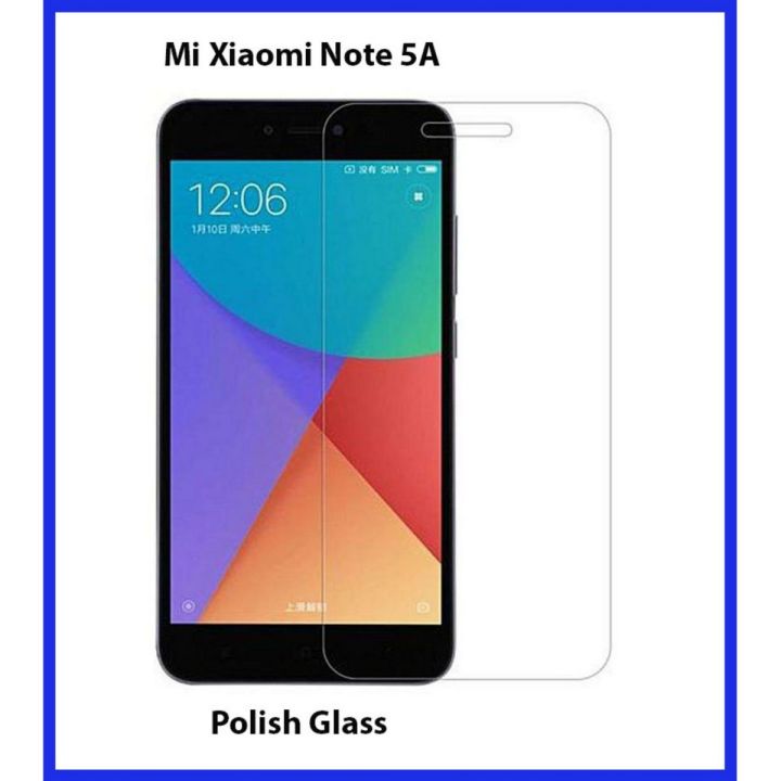 Xiaomi Redmi Note 5A Tempered Glass Screen Protector Polish Glass For Xiaomi Redmi Note 5A
