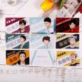 New Arrival Anime Peripheral Haikyuu!! Hinata Shoyo Card PVC Student ID Card For Kids Gift. 