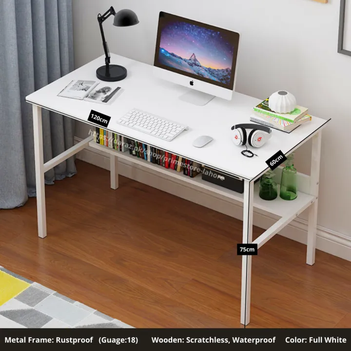 Kids%20Study%20Desk%20Table%20for%20computer%20Gaming%20Homework%20use%20desk%20with%20metal%20frame%2020%20Guage%20Strong%20,%20wooden%20top%20-%20Image%202