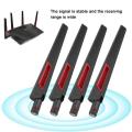 4PCS 2.4G/5G WiFi Antenna SMA Internal Adapter for ASUS AC68U AC88U AC66U 8DBi Wireless LAN/Wi-Fi Router Adapter. 