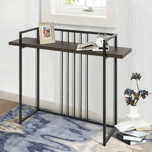 Industrial%20Wooden%20Console%20Table%20with%20Shelf%20-%20Image%203