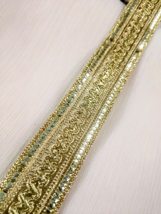 3.5%20yards%20of%20Premium%20Golden%20Lace%20Choices%20for%20Borders%20of%20Gala,%20Daman,%20Bazu,%20Samosi%20Lace%20is%205%20gaz%20per%20Pack%20-%20Image%207