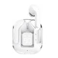 EARBUDS AIR 31 / AIR 39 AIRPODS WIRELESS EARBUDS WITH CRYSTAL TRANSPARENT CASE WITH TYPE C CHARGING-EARBUDS BLUETOOTH 5.3 - NEW MODEL AIR 31 / AIR 39. 
