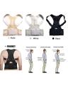 Corrector Back Support Belt Royal Posture. 