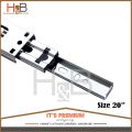 20" Drawer Slide drawer runners furniture slider telescopic channel. 