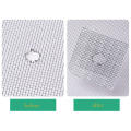 Tape, Waterproof Fiberglass Mesh Covered Repair Kit, Strong Adhesive Window Vinyl Screen Patch Suitable for Covering Holes&Tears Instantly Door Window Screen Repair. 