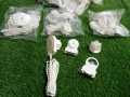 Roller Blind Fittings Kit, Roller Blinds Brackets with Beaded Chain. 