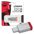 Kingston Flash drive 32GB 50GB 64GB USB Data Traveler Metal Body high speed 3.0/2.0 Pen drive. 