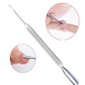 Stainless Steel Nail Pusher Tool Nail Cuticle Pusher Remover , Manicure/Pedicure Cuticle Pusher Scraper Tool. 