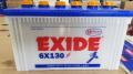 Exide Battery 6X130 15 Plates 90 Ampere Heavy Duty 12 Volts Specially Designed For Ups Inverter and Solar Battery. 