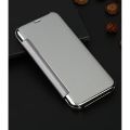 Floveme Hard Mirror Flip Book Case with Glass Front for Samsung S8. 