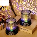 Vimite Star Master LED Starry Sky Projector Lamp Battery Operation Galaxy Stars Moon Rotating Music Night Light Room Bedroom Decoration Table Lamp for Kids Boys Girls Birthday Eve Gift. 