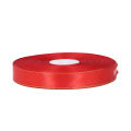 Red Ribbon, Red Ribbon Thin Glossy Appearance for Wedding Decoration for Gift Filling. 