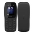 Nokia 105 Classic - 1.77" Inch Display - Dual Sim - 1 Year Official Warranty. 