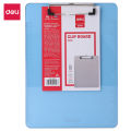 Deli - E9256-PS Low-profile Clip Board A4 2C. 