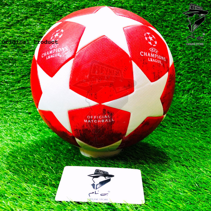 UEFA Champions League 2018/2019 Final Official Match Ball Indoor Outdoor Play, Water Proof Football by Beynaam Online Store