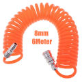 1pc 8mm PU Air Compressor Hose Tube Pneumatic Hose Pipe for Compressor Air Tool. 